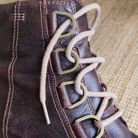 Sorel leather ankle boots - Picture 5 of 13